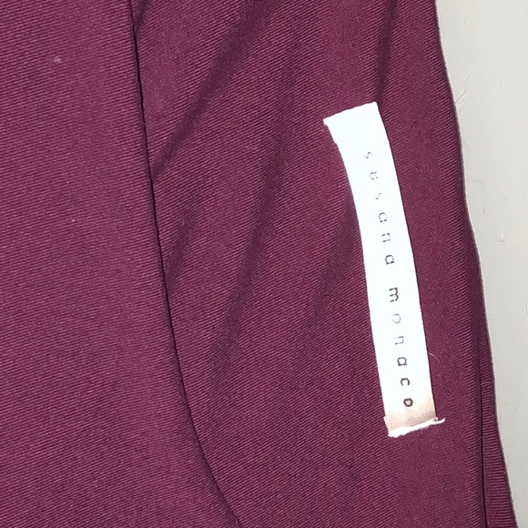 ONTREND PEPLUM Susana Monaco LongSleeve Ponte Dres - Picture 4 of 8